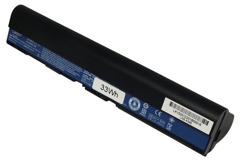 Acer C710 Chromebook 14.4V 2200mAh Siyah Nootebook Batarya